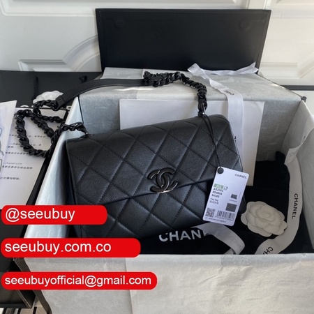 China Replicas AS2303 Flap CC Black Bags