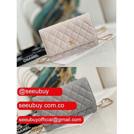 7 Star Replica CC 81152 Caviar Leather Handbags