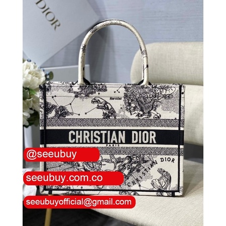 2022 AAA Replica uk 1st Copy Christian Dior CD Book Tote