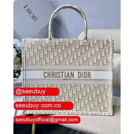 Styles & Where to Buy Dior CD Book Tote Designer Replica Handbags