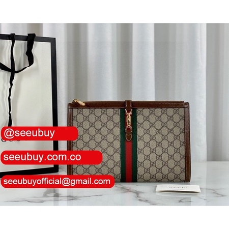 Gucci High Quality Beige Jackie 1961 pouch Beige Bag