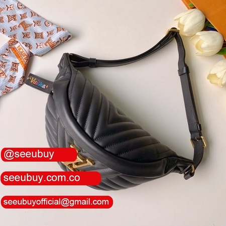 high quality new wave bumbag m53750 black