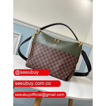 best n40366 damier ebene khaki replica bag
