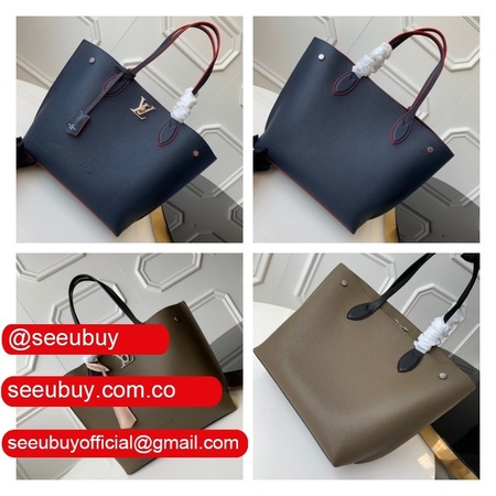 designer replica lockme go tote bag m55523/m55028 coyze bag