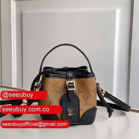 replica monogram canvas bucket m57100 bag