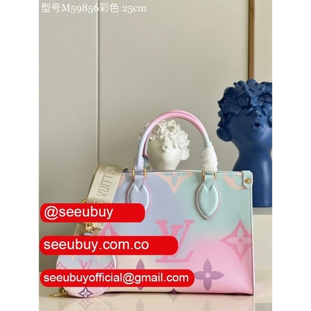 1:1 fake onthego pm autres toiles monogram m59856 bag