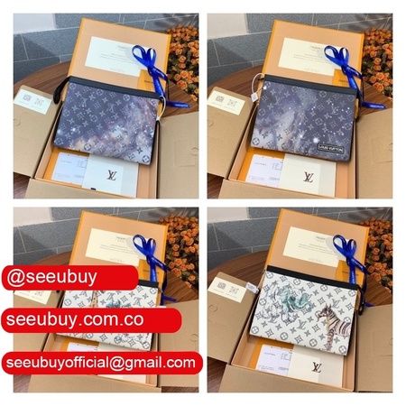 aaa+ m44448 pochette voyage mm monogram galaxy