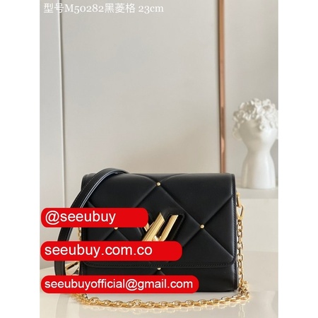 designer knockoff m50282 twist mm shoulder crossbody bag