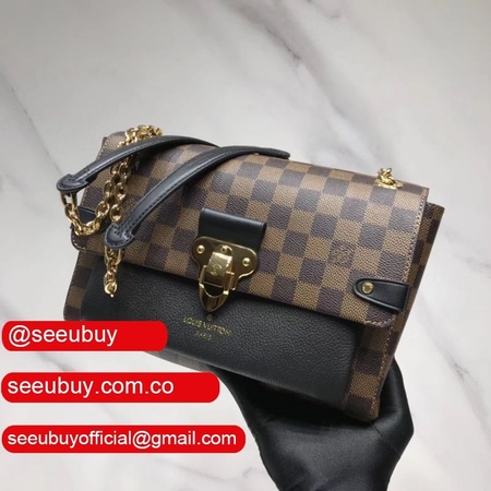 replica vavin pm damier ebene n40113 brown