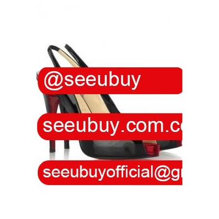 Christian Louboutin Black High Heel Sandals