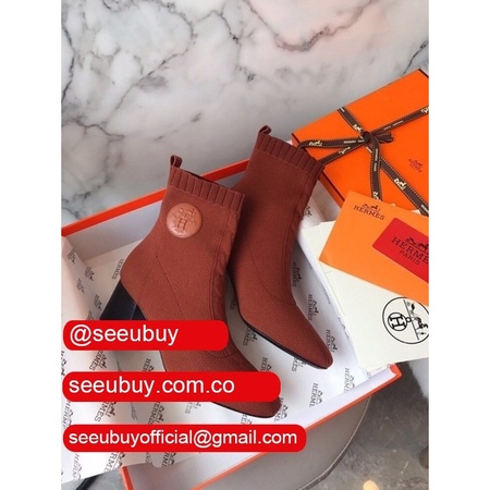 Best Hermes Ankle boots 007