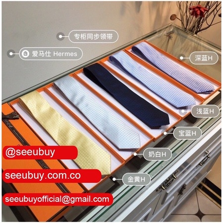 2020 Best Hermes H ties Geometric patterns